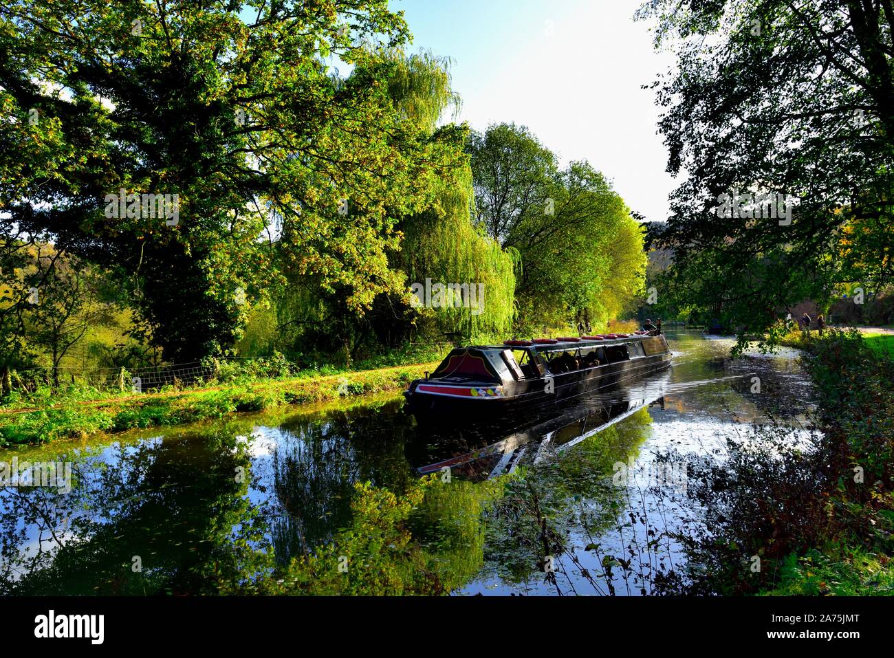 Cromford Canal,Derbyshire,England,UK Stock Photo