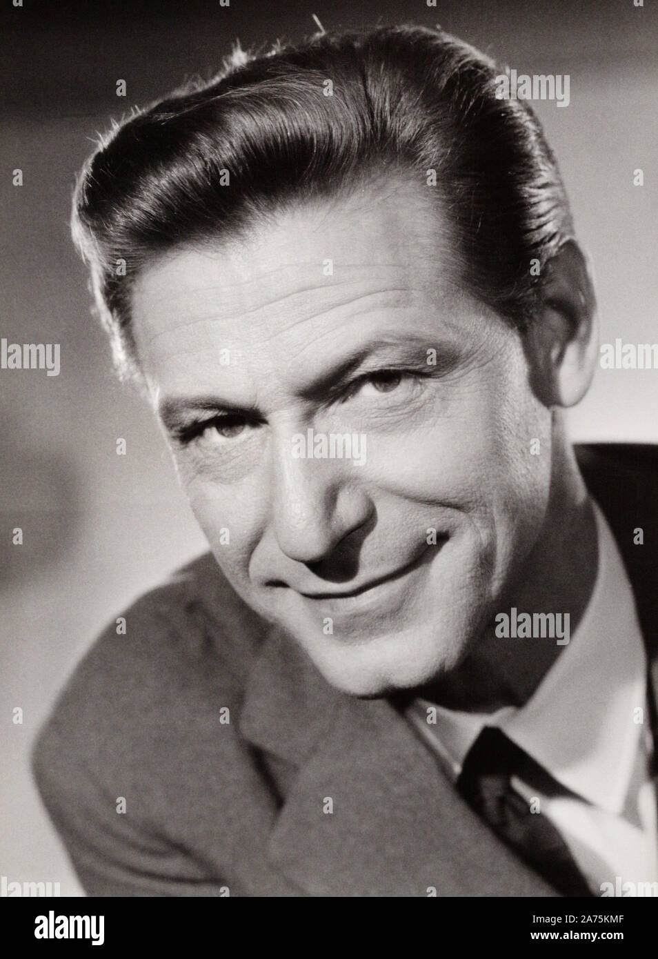 Der österreichische Schauspieler Josef Meinrad, ca. 1959. Austrian ...