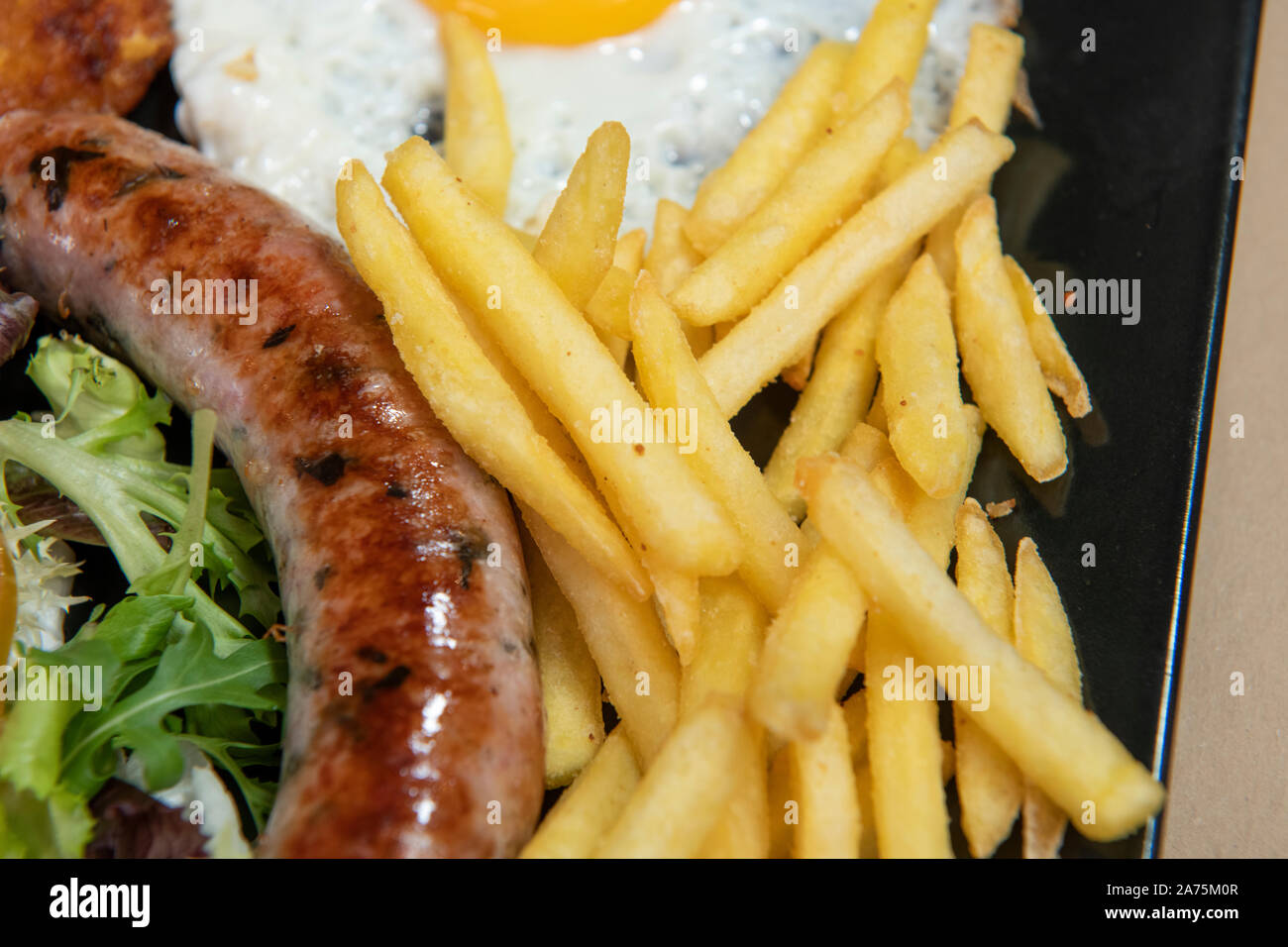 Mixed dish in a resturant Stock Photo Alamy