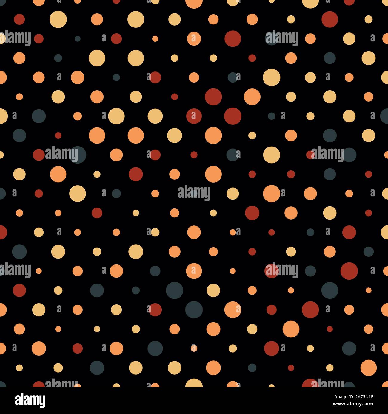 Spotted abstract background. Abstract background from color circles Stock Vector