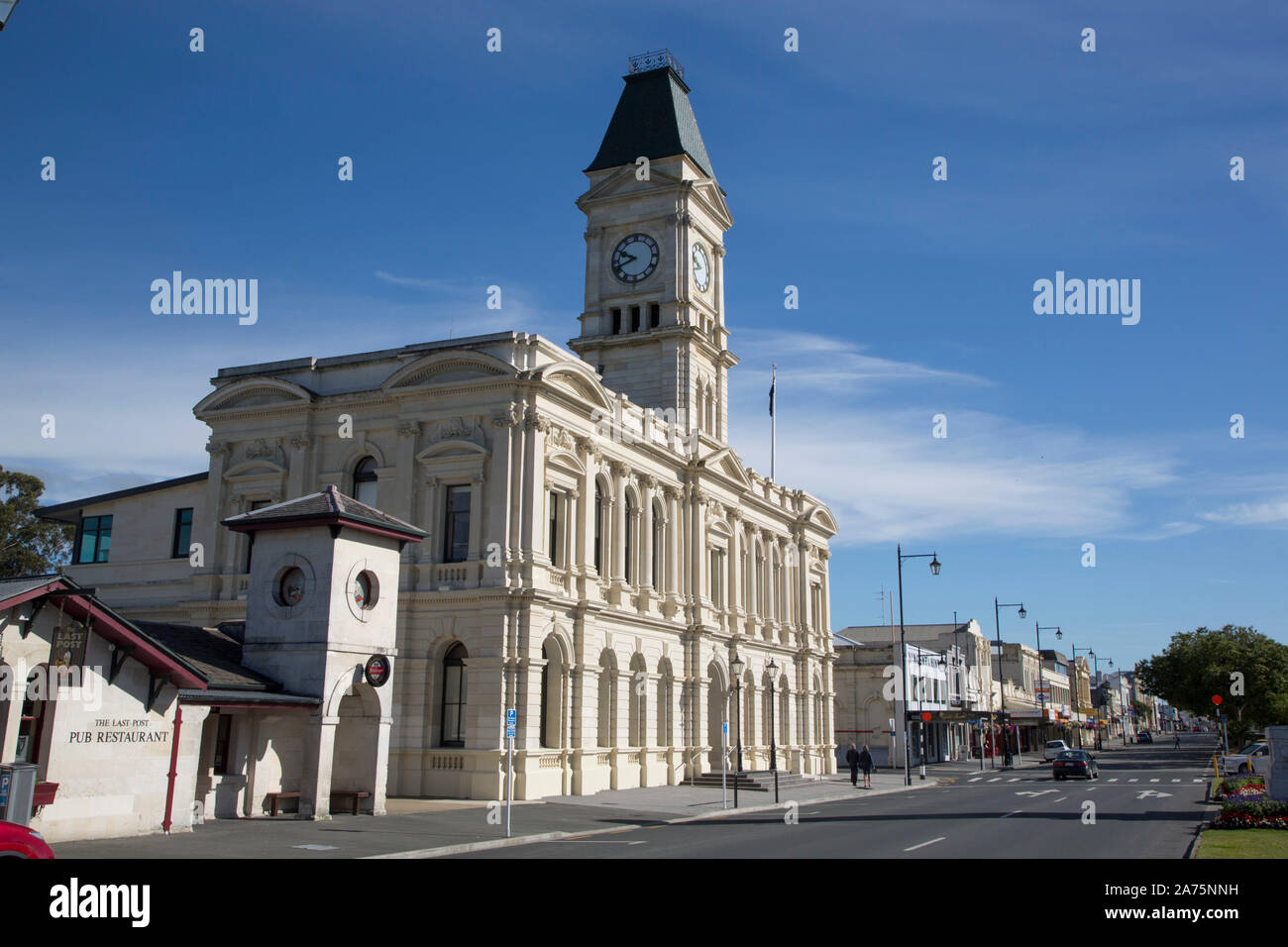 Oamaru chief post office hires stock photography and images Alamy