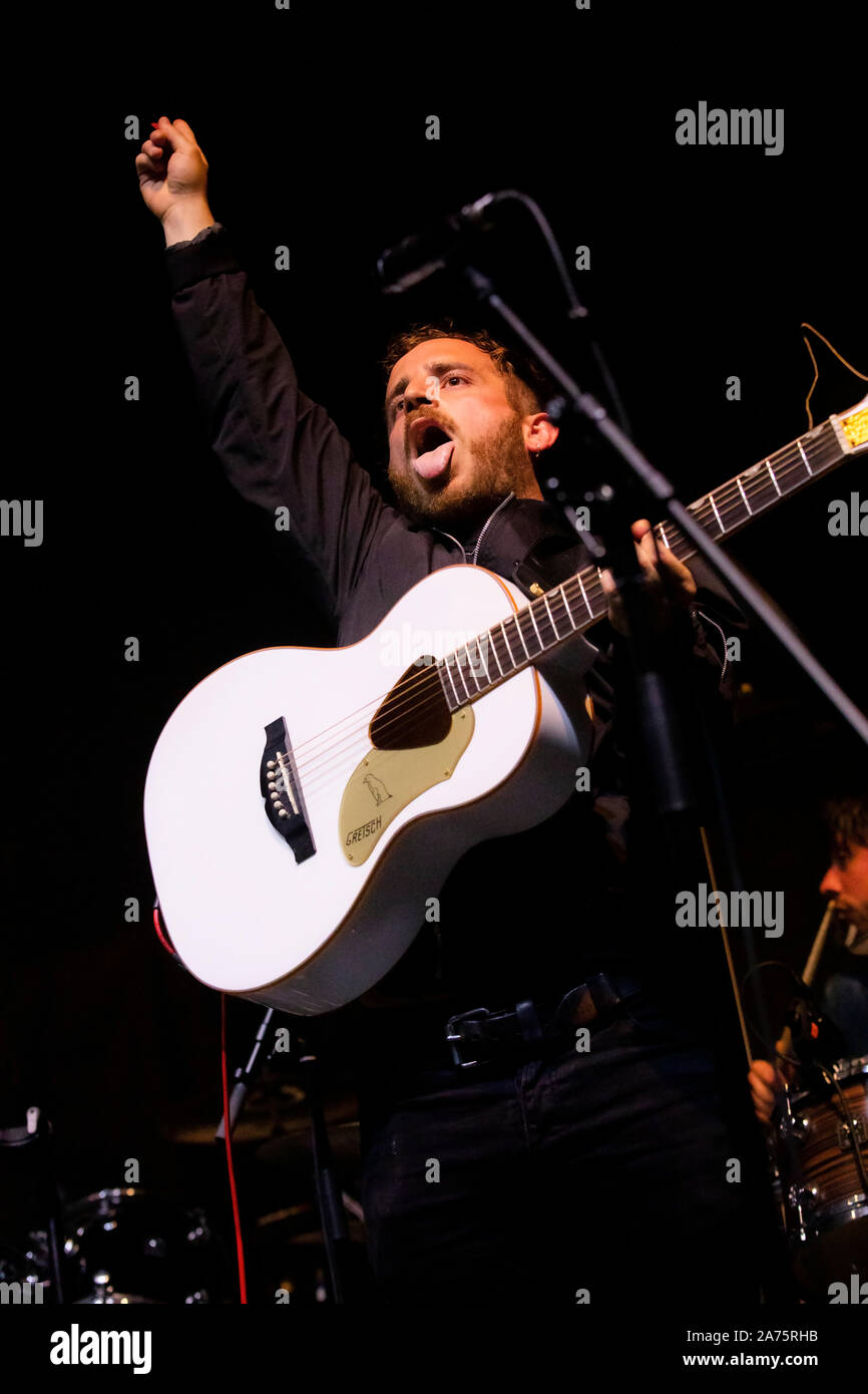 Holy Moly and the Crackers 12th July 2019 Wasteland Festival Stock