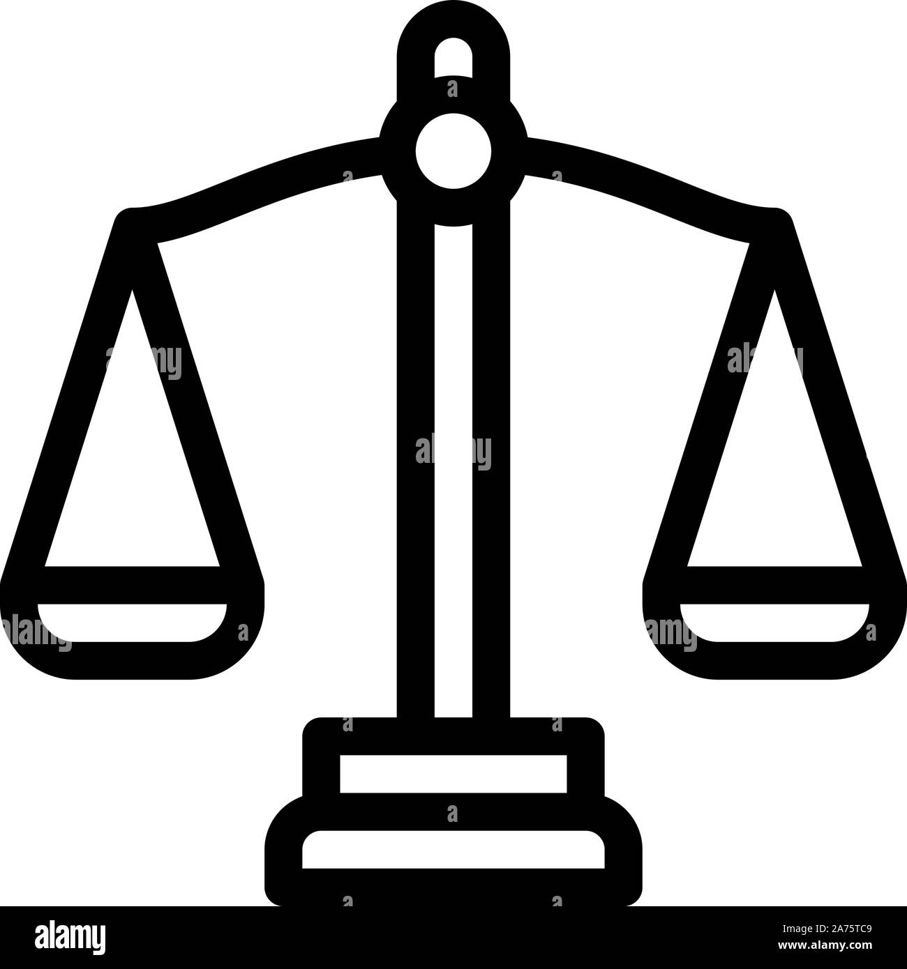 Judgement Scale Clipart