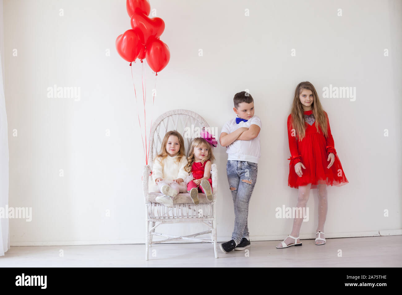 Red Hair Girl Birthday Party Stock Photos Red Hair Girl Birthday
