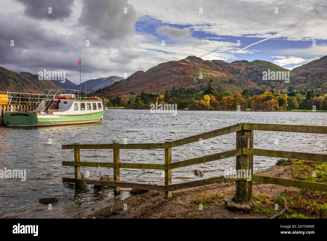 Ullswater. The Lake District Stock Photo Alamy