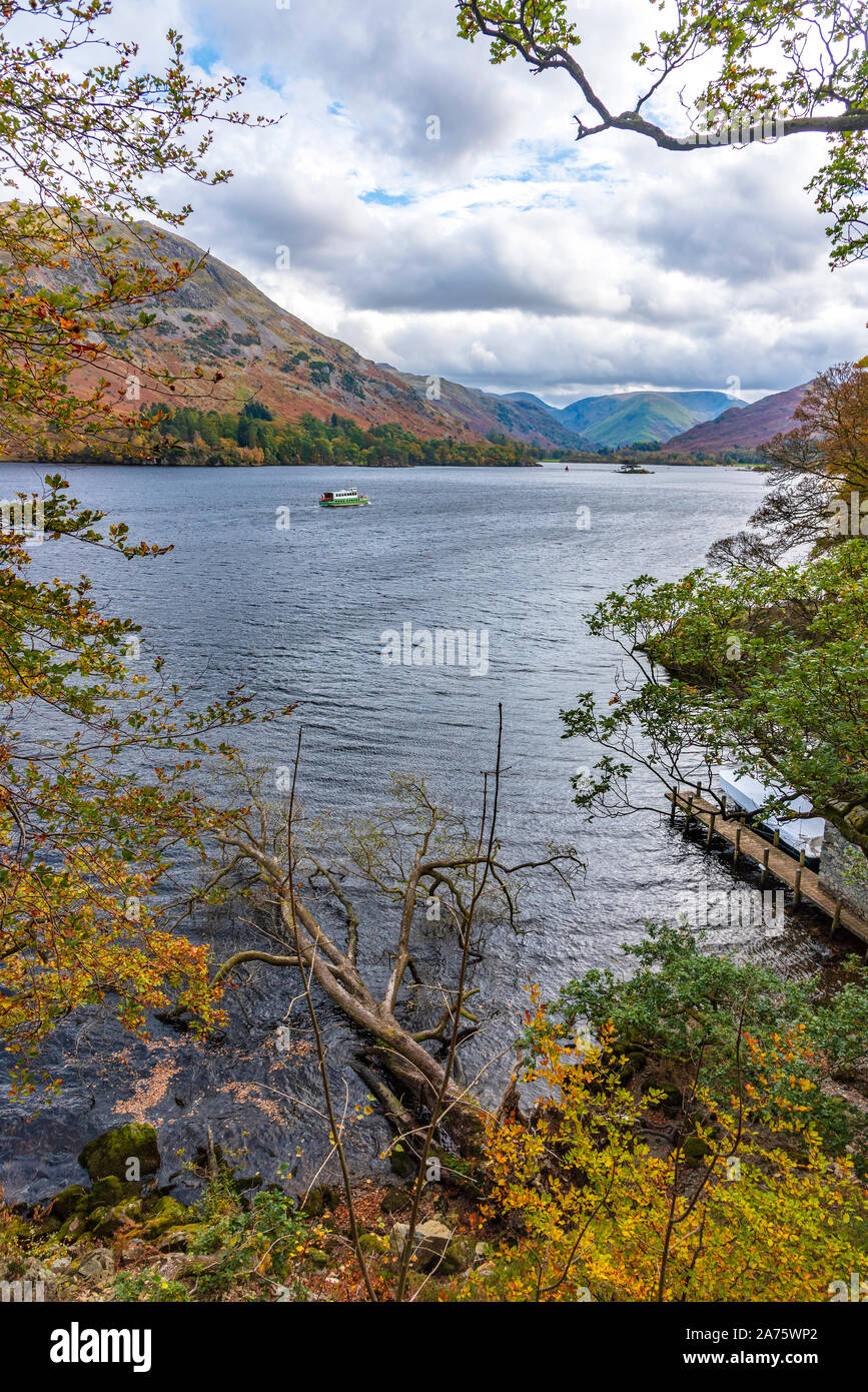 Ullswater. The Lake District Stock Photo Alamy