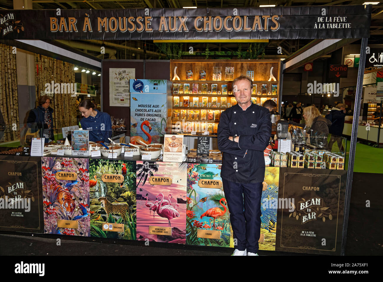 Salon Du Chocolat Paris High Resolution Stock Photography And Images Alamy
