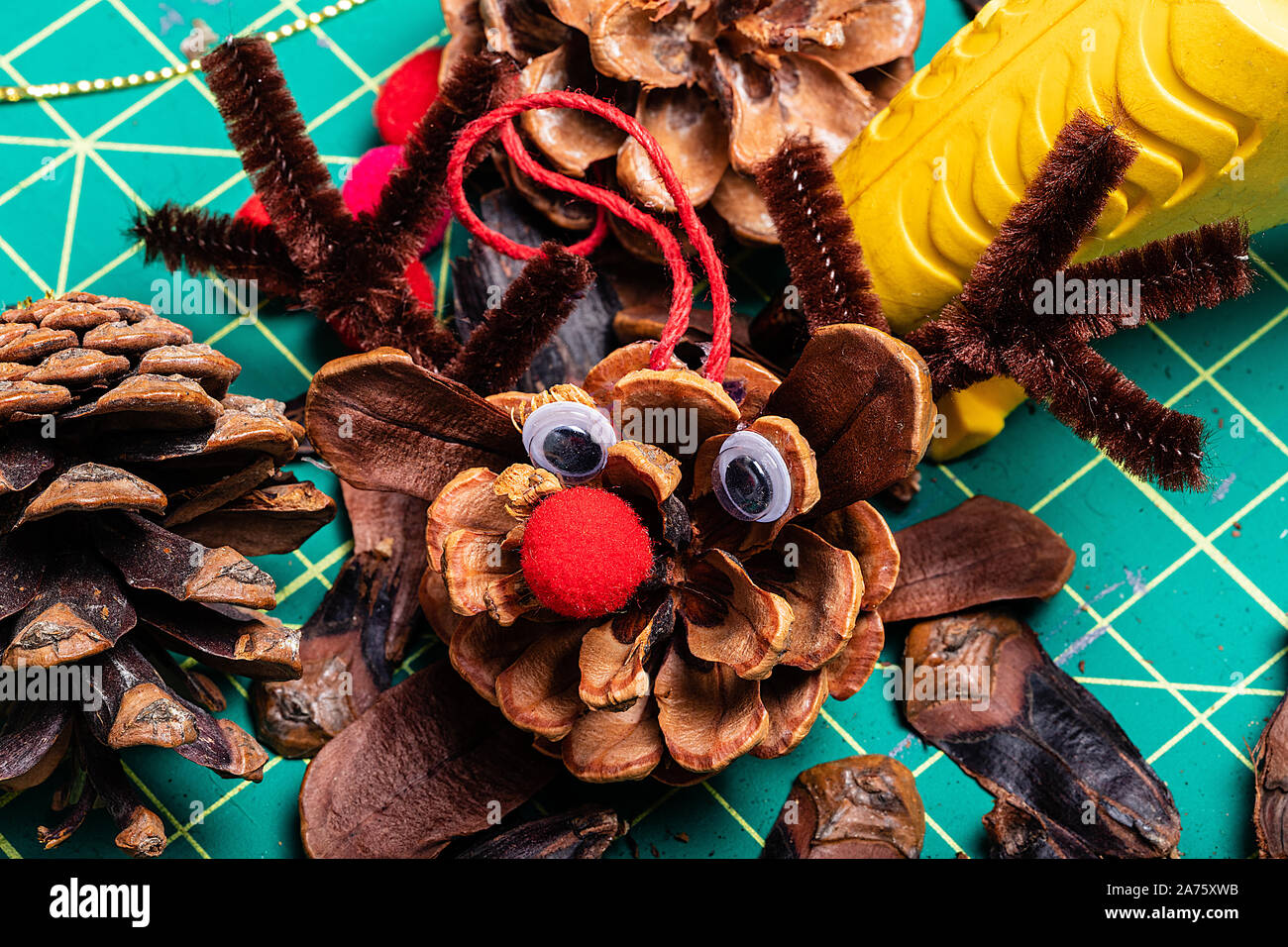 Red Pom Pom High Resolution Stock Photography and Images - Alamy