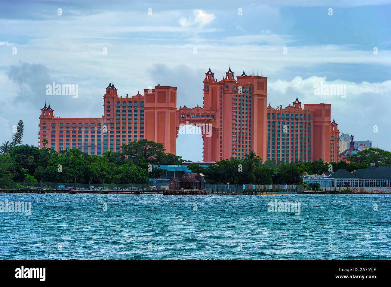 Paradise Island, Bahama September 21,2019 Views of Paradise Island