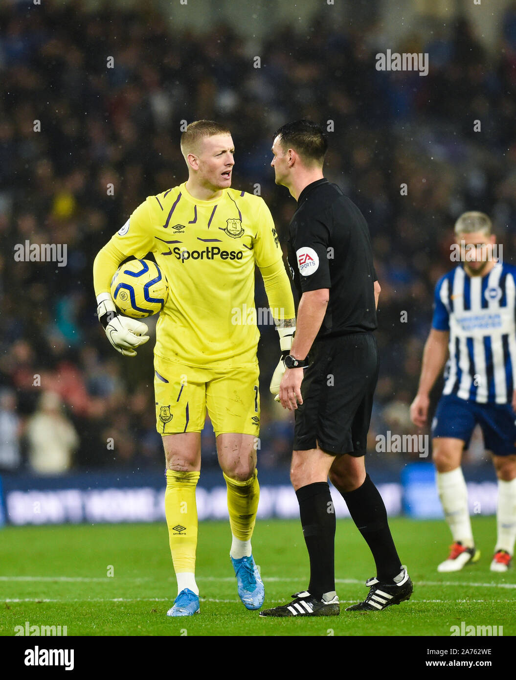 pickford footballer