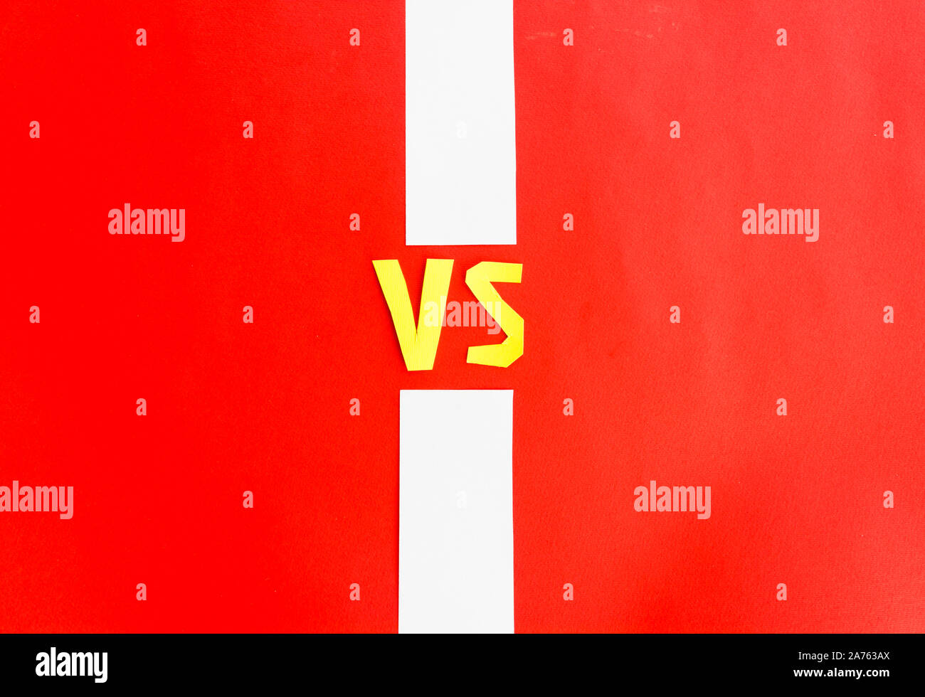 the abbreviation vs of the Latin word versus it is used in sport to