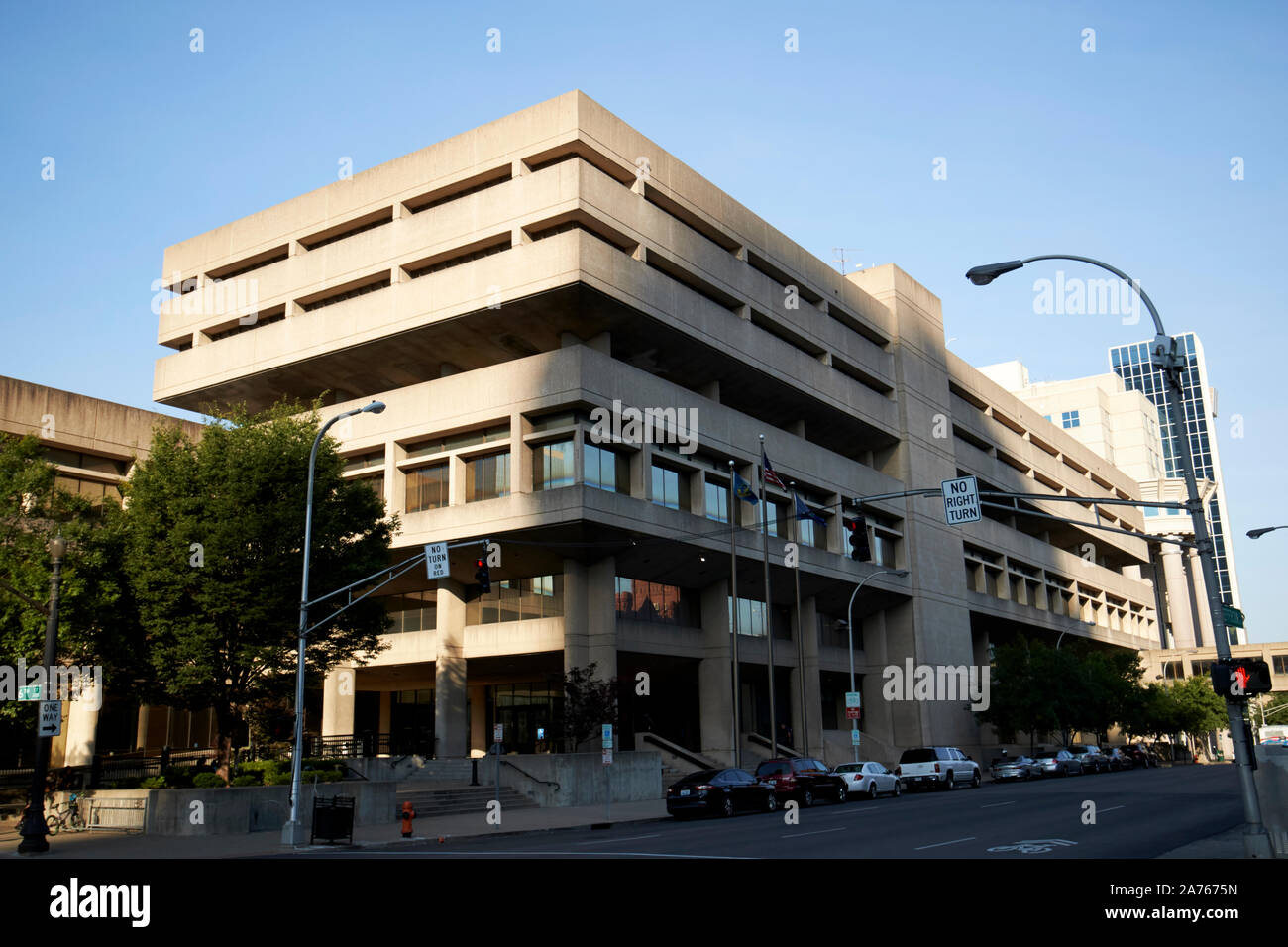 louisville hall of justice louisville kentucky USA Stock Photo Alamy