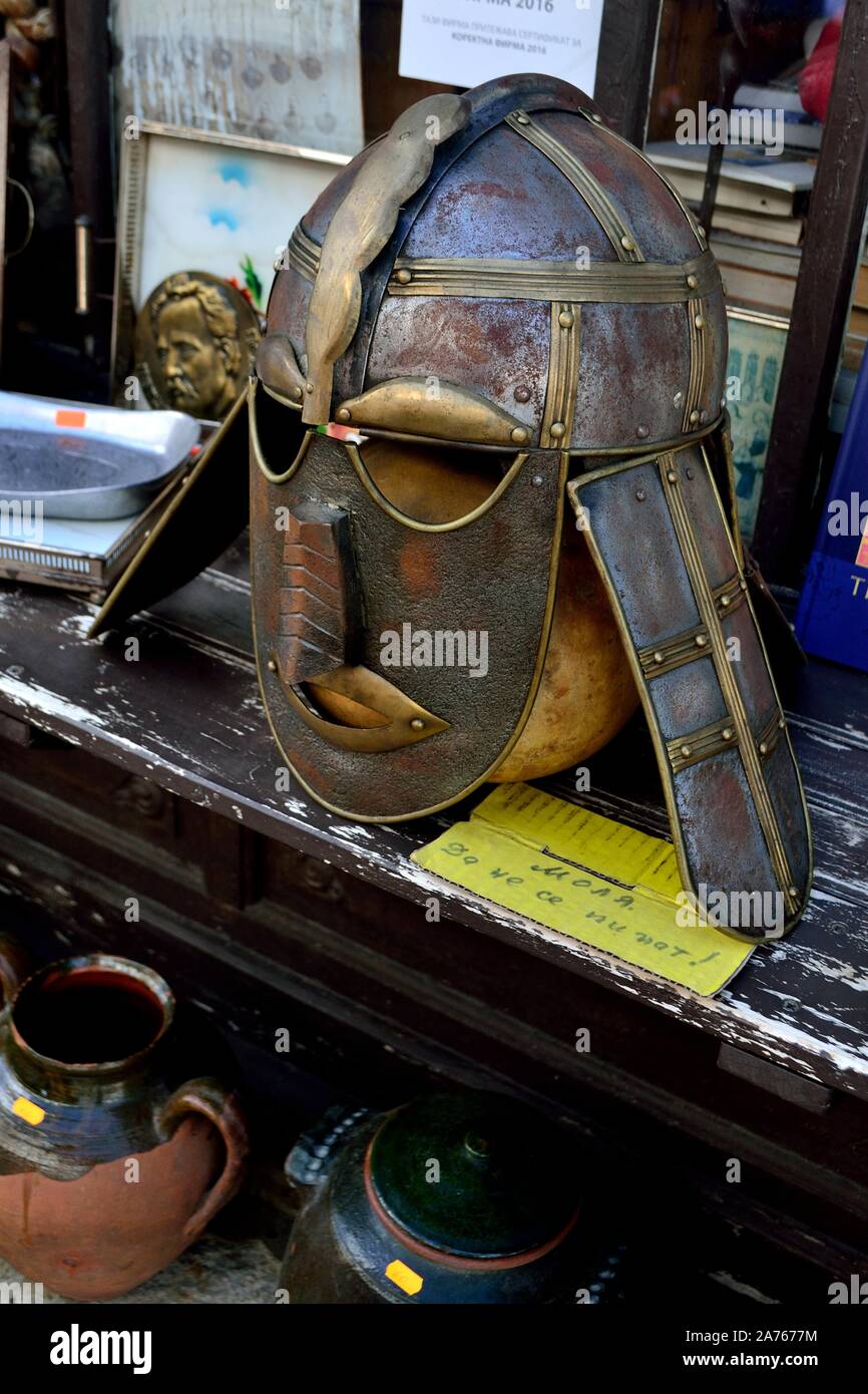 SellingTypical souvenirs in TRYAVNA -Balkans - BULGARIA Stock Photo - Alamy