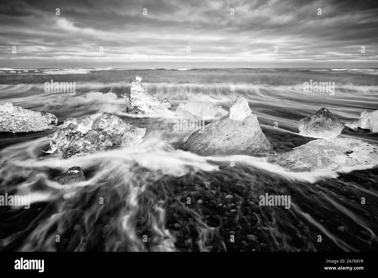 Jökulsárlón, Iceland Stock Photo