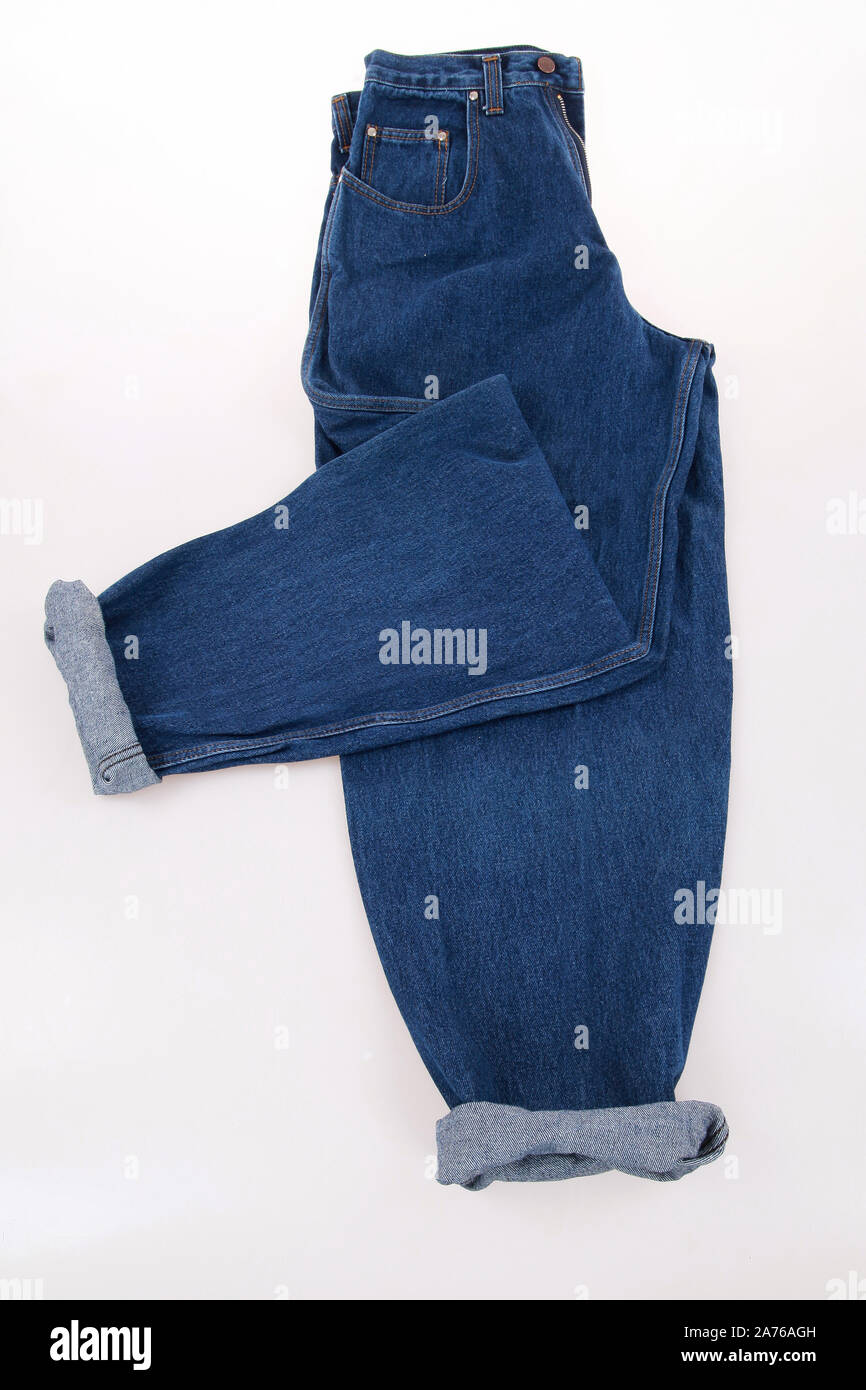 Baggy jeans hi-res stock photography and images - Alamy