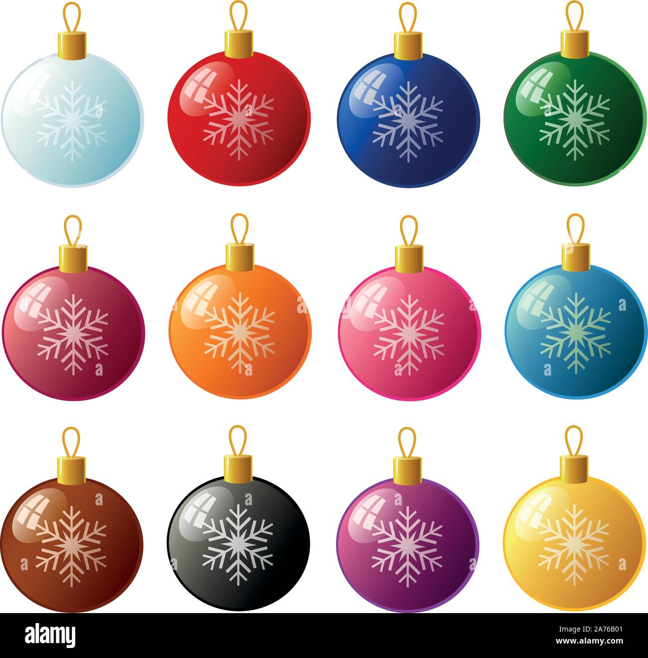 Festive winter tree decorations with large silky poinsettia flowers,  glitter tree balls and golden mesh ribbons, seasonal Christmas ornamentas  Stock Photo - Alamy