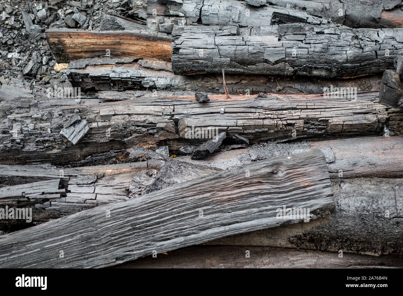 KÖHLER . CHARCOAL BURNER Stock Photo