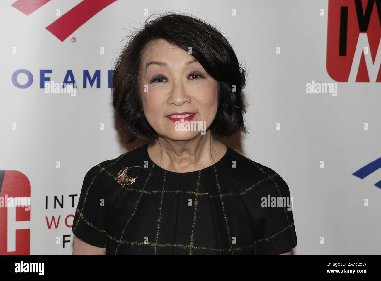 Connie chung hi-res stock photography and images - Alamy