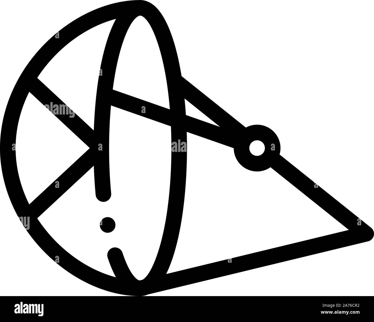 Beach Umbrella Canoeing Icon Vector Illustration Stock Vector