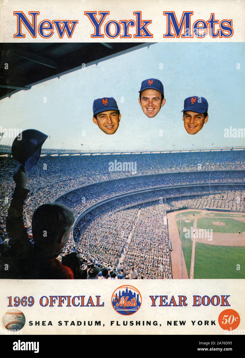 N.y. Mets Vs. Baltimore Orioles. 1969 Framed Print