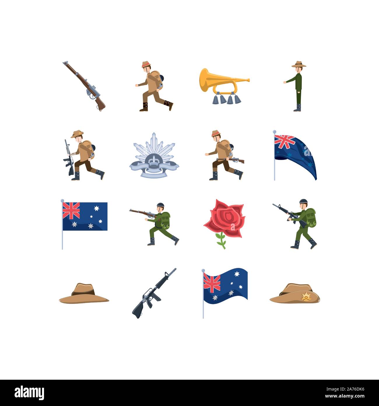 Soldat symbol Stock Vector Images - Alamy