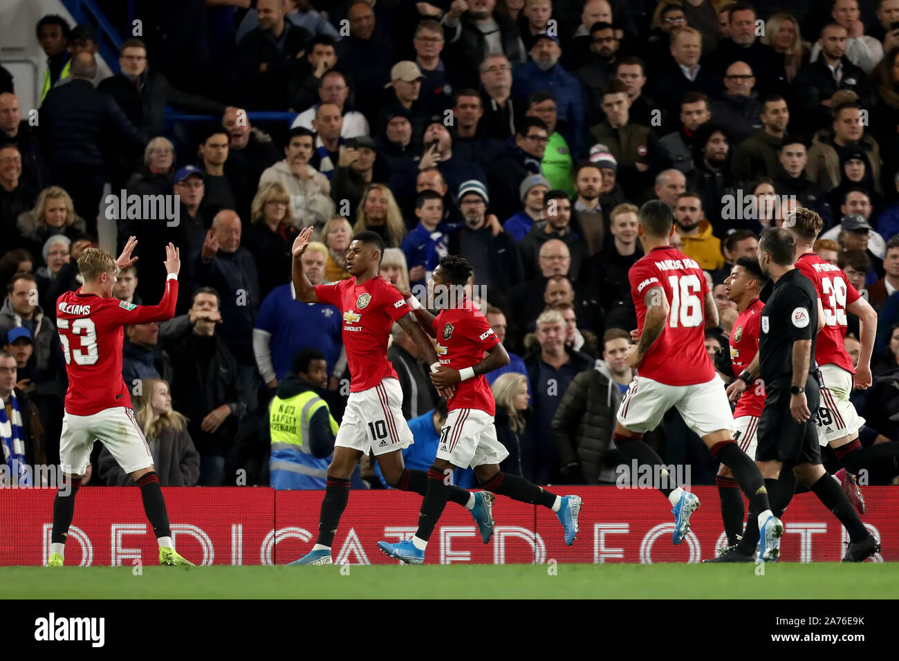 Stamford Bridge London Uk 30th Oct 2019 English Football
