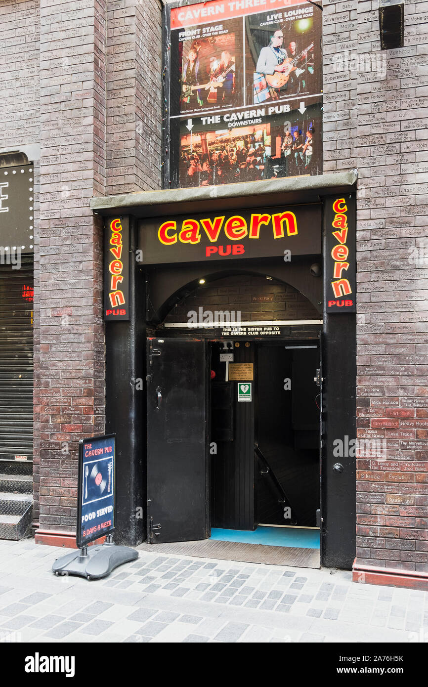 The cavern pub liverpool hires stock photography and images Alamy