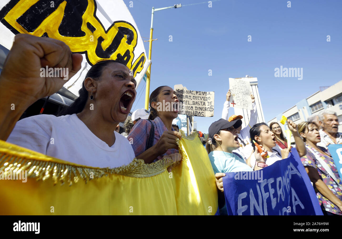 Valencia, Carabobo, Venezuela. 30th Oct, 2022. October 30, 2022. The  current champions, Navegantes del Magallanes, received