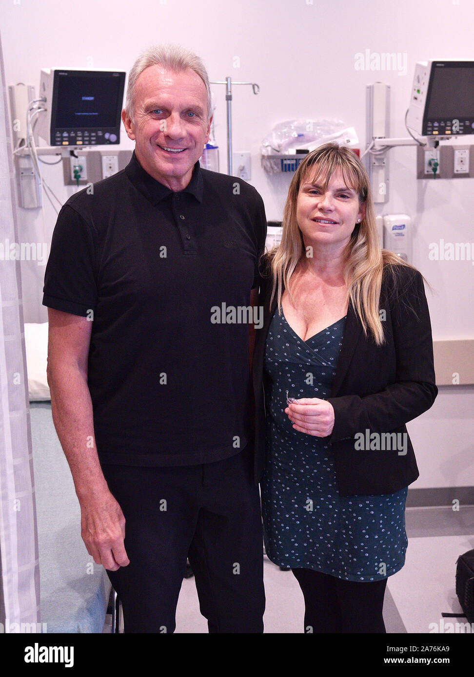 Hall of Fame quarterback Joe Montana and CEO / Founder of Stimwave