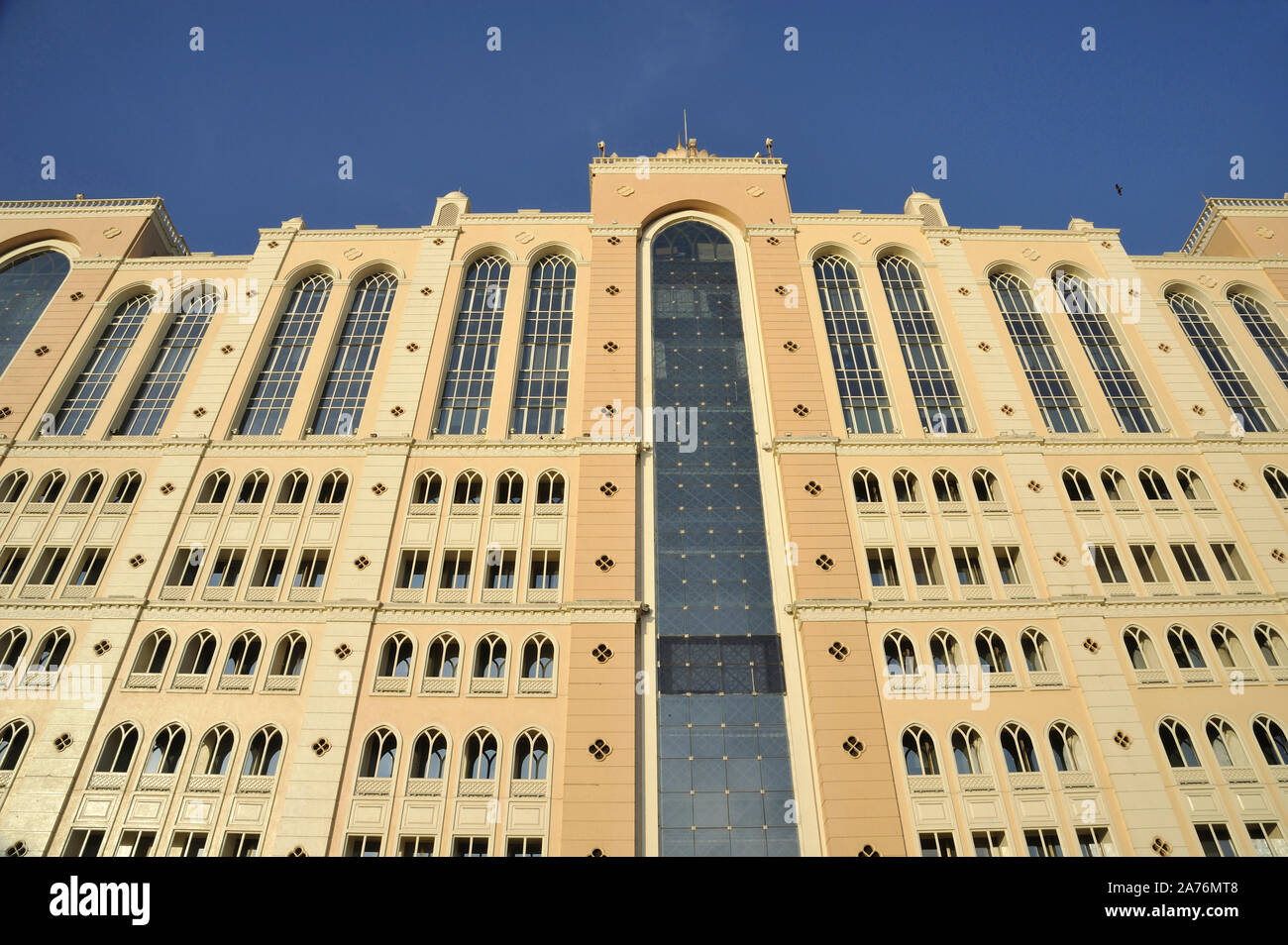 Mumbai, Maharashtra, India, Southeast Asia - Saifee hospital A multi-specialty hospital in Mumbai Situated at Charni road Maharshi Karve road Stock Photo