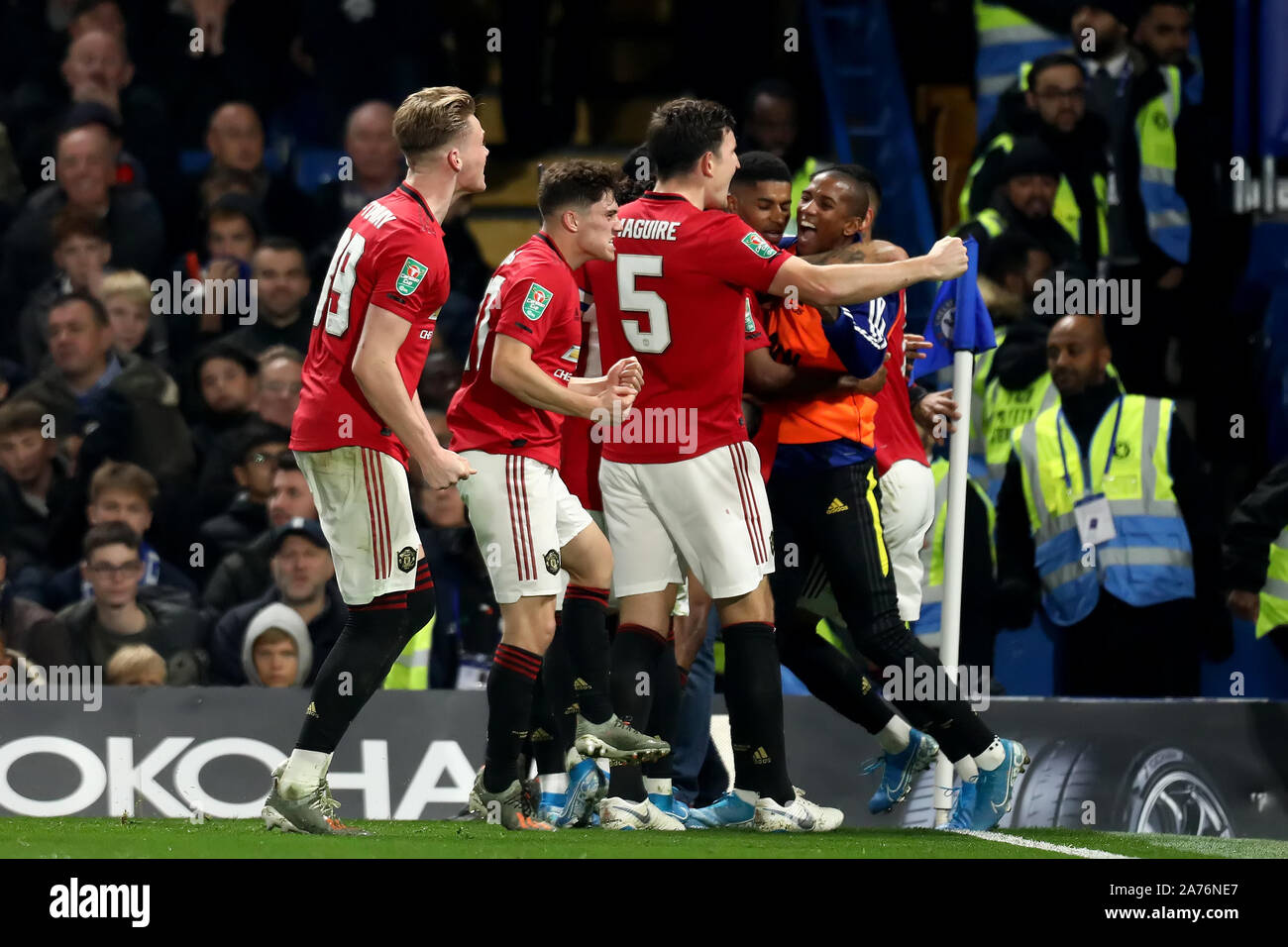 Stamford Bridge London Uk 30th Oct 2019 English Football