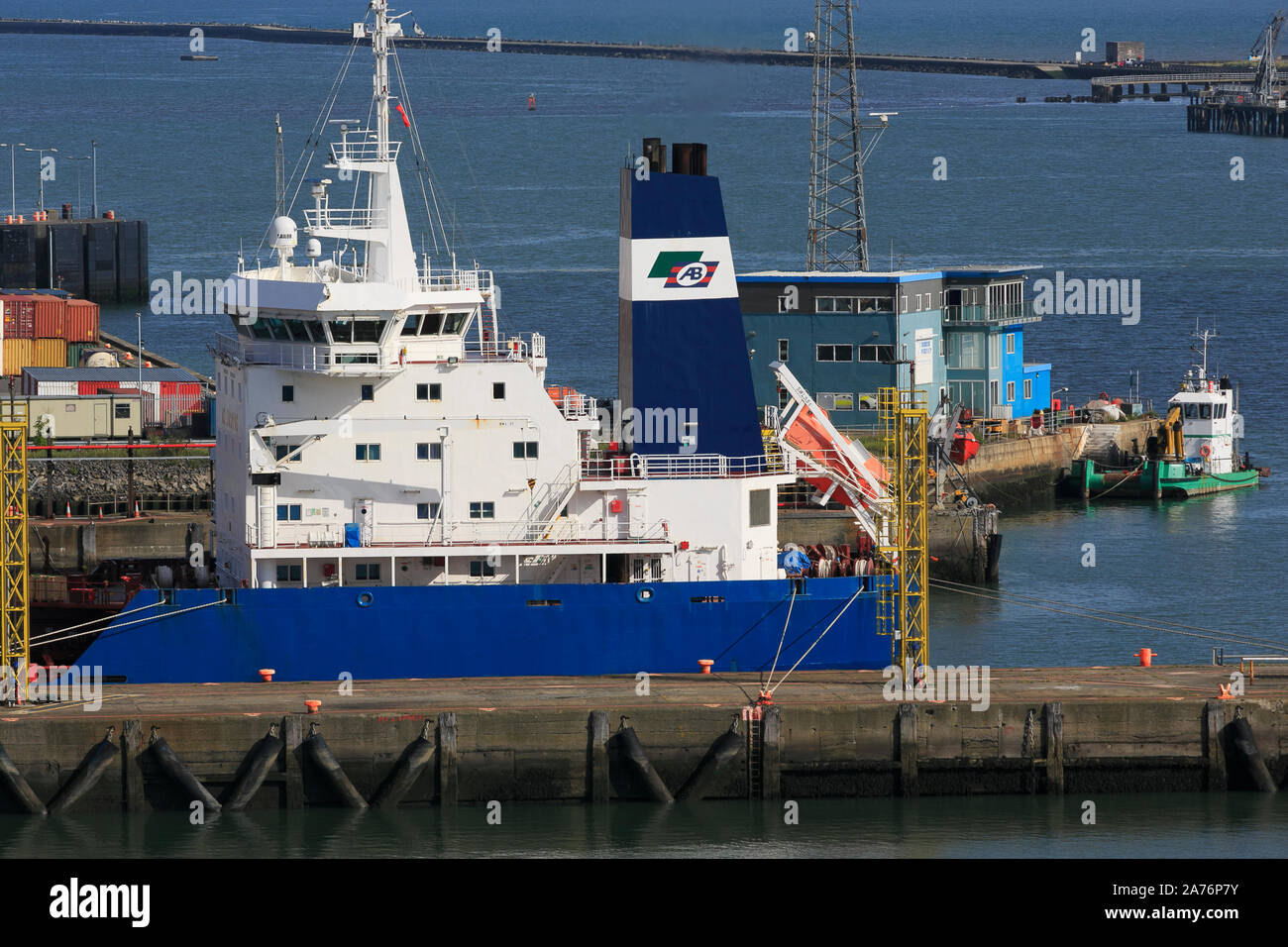 Oil Tanker, Port of Dublin, County Dublin, Ireland Stock Photo Alamy