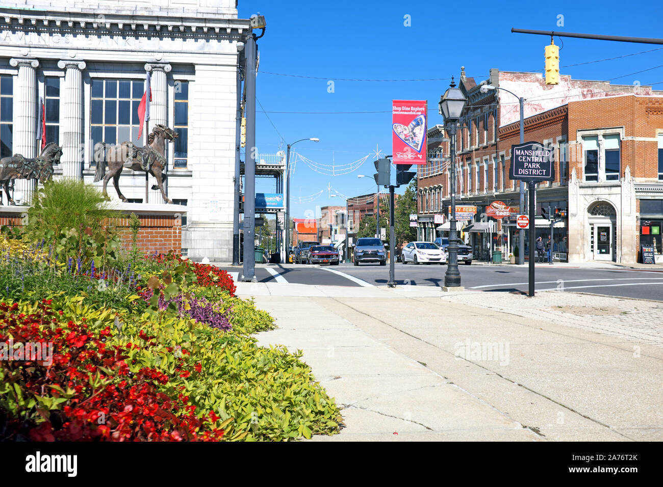 Mansfield Ohio High Resolution Stock Photography and Images Alamy