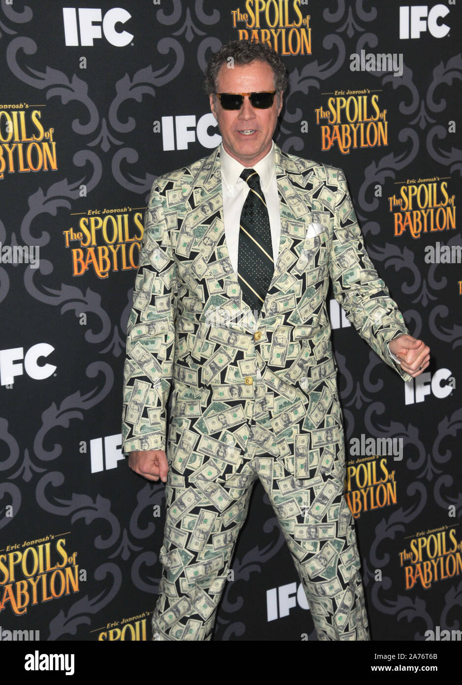 Spoils Of Babylon Premiere High Resolution Stock Photography and Images