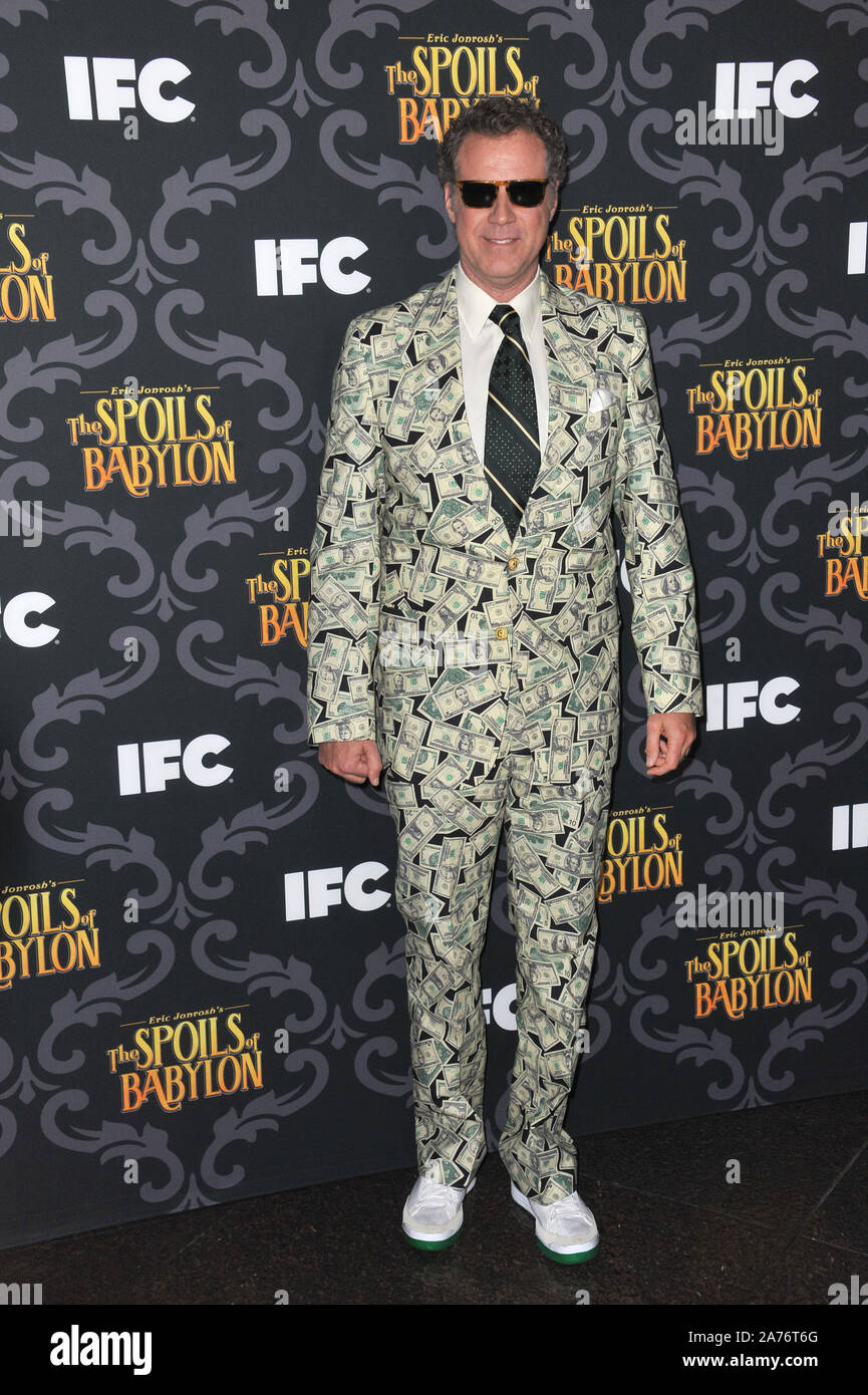 Spoils Of Babylon Premiere High Resolution Stock Photography and Images