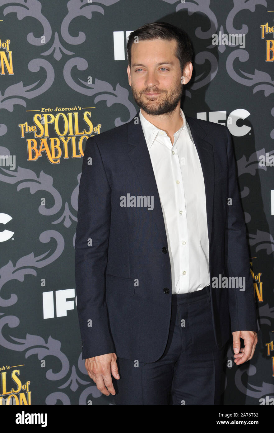 Spoils Of Babylon Premiere High Resolution Stock Photography and Images