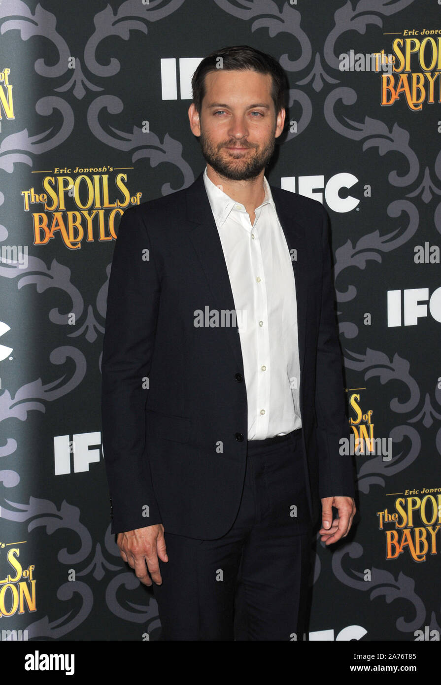Spoils Of Babylon Premiere High Resolution Stock Photography and Images