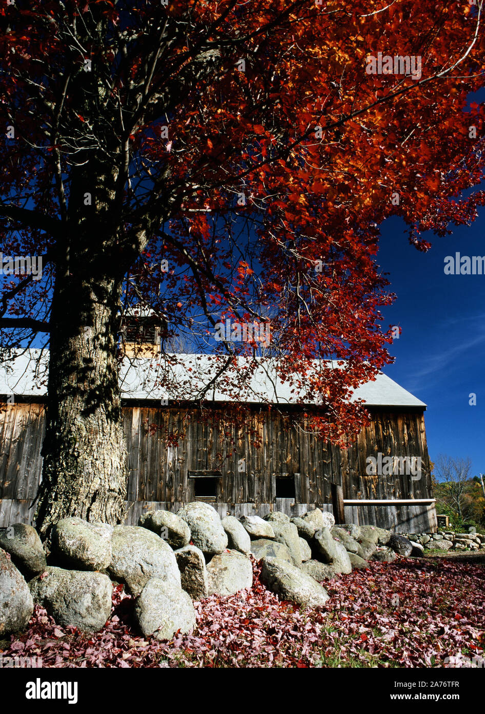 New england barn hi-res stock photography and images - Alamy