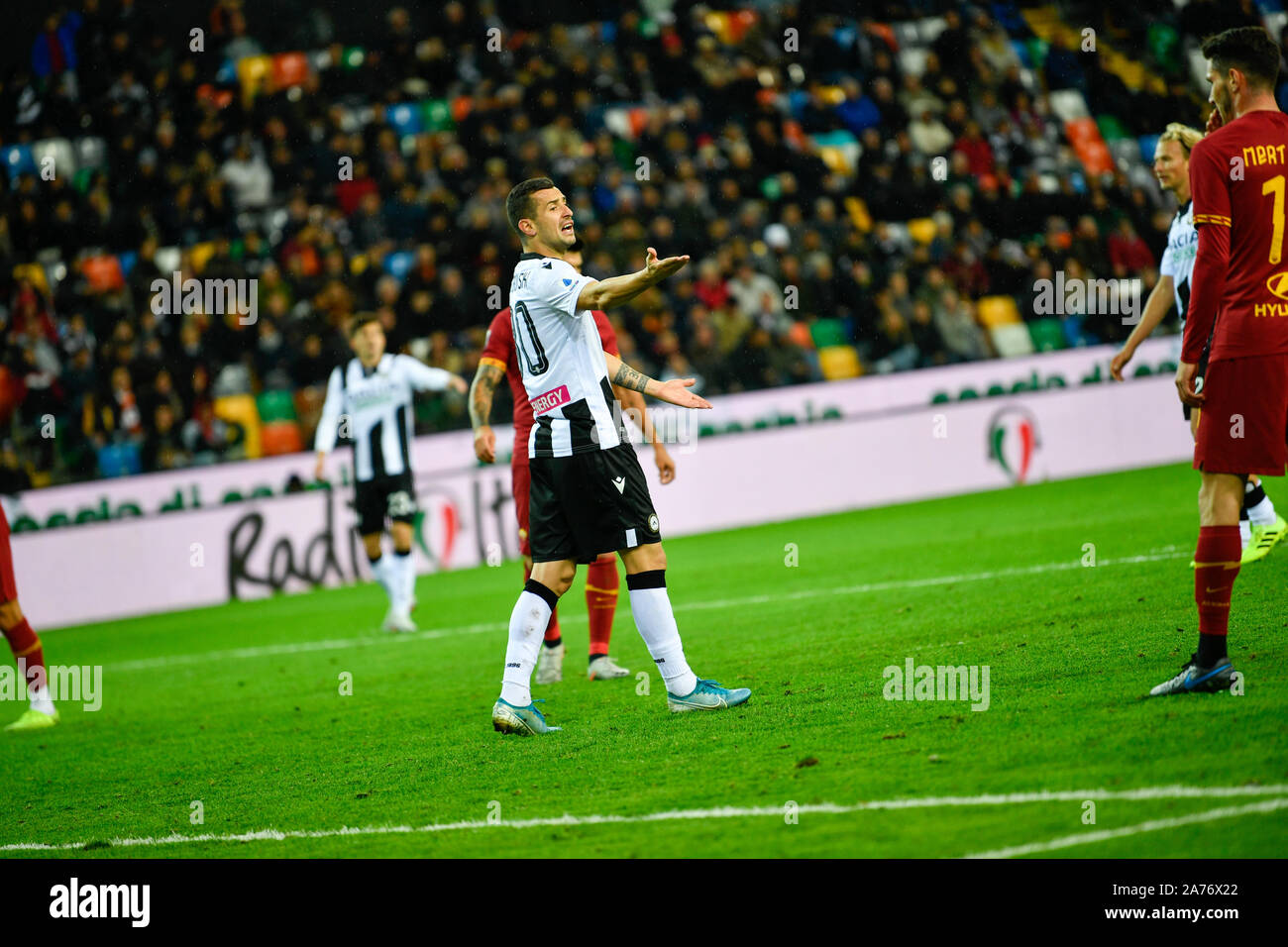 Udine Italy 30th Oct 2019 Ilija Nestorovski 30 Protests Of Udinese Calcio Credit Independent Photo Agency Alamy Live News Stock Photo Alamy
