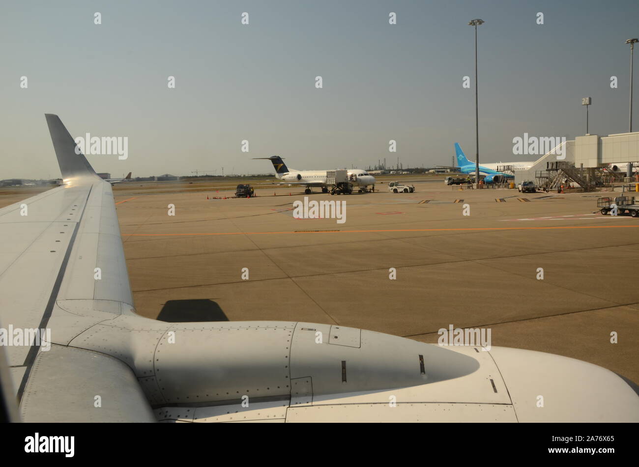 Townsville airport Stock Photo