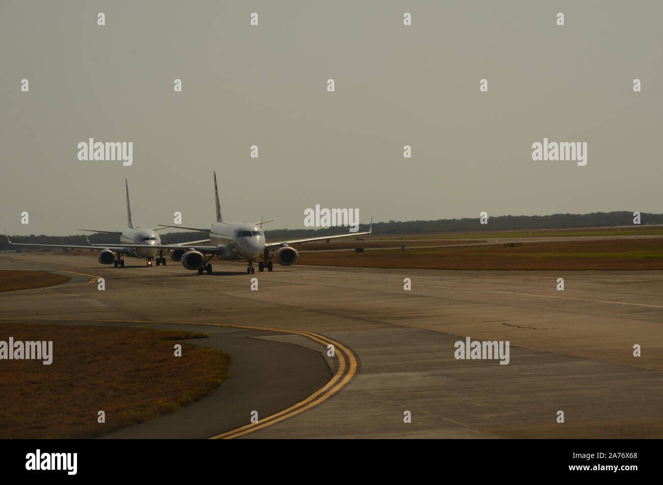 Townsville airport Stock Photo