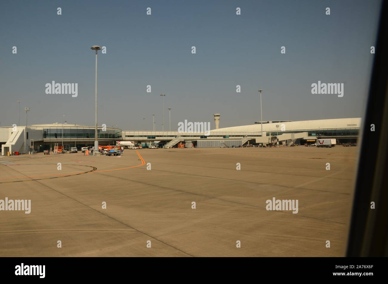 Townsville airport Stock Photo