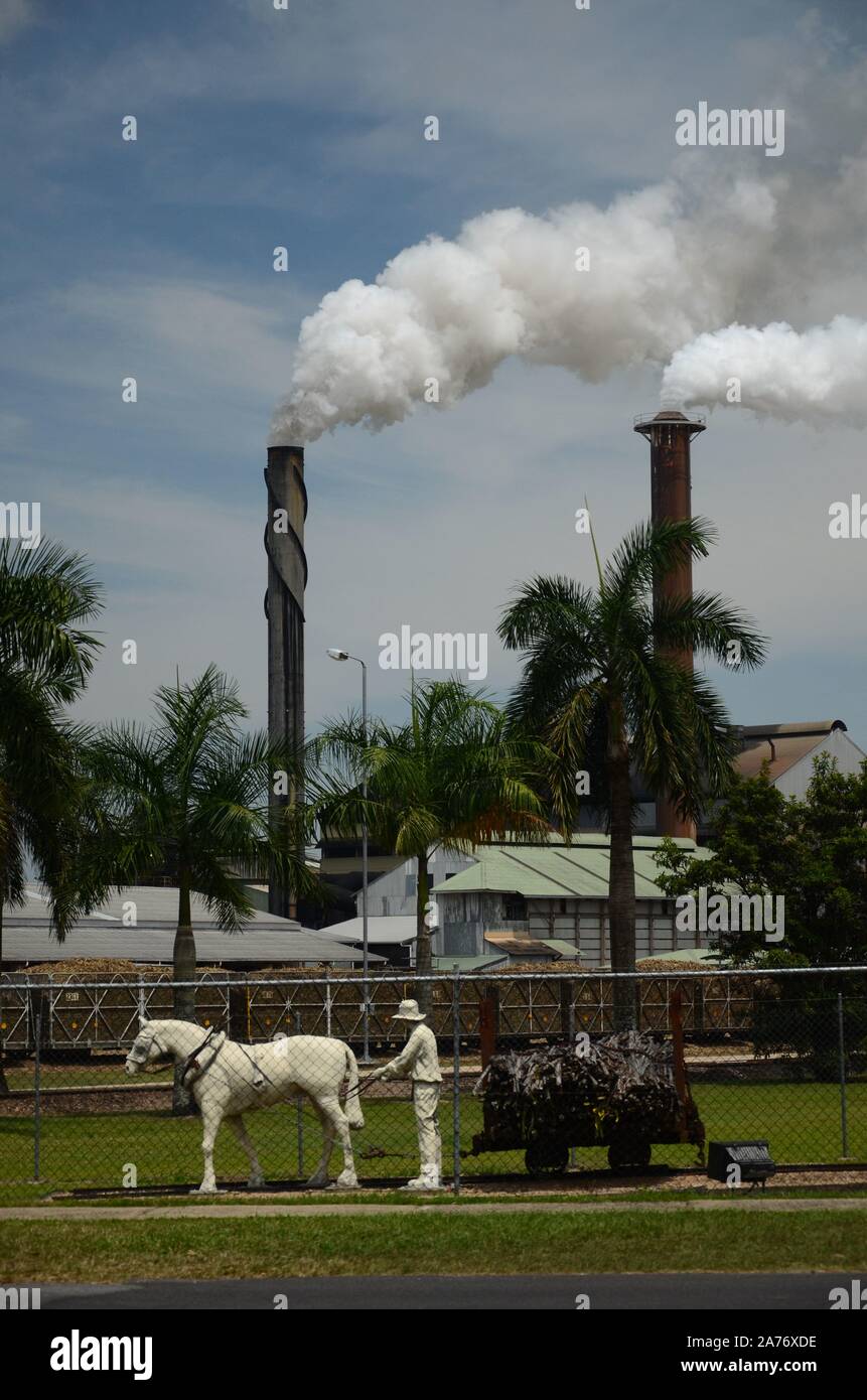 Tully Sugar Mill, Australia Stock Photo Alamy