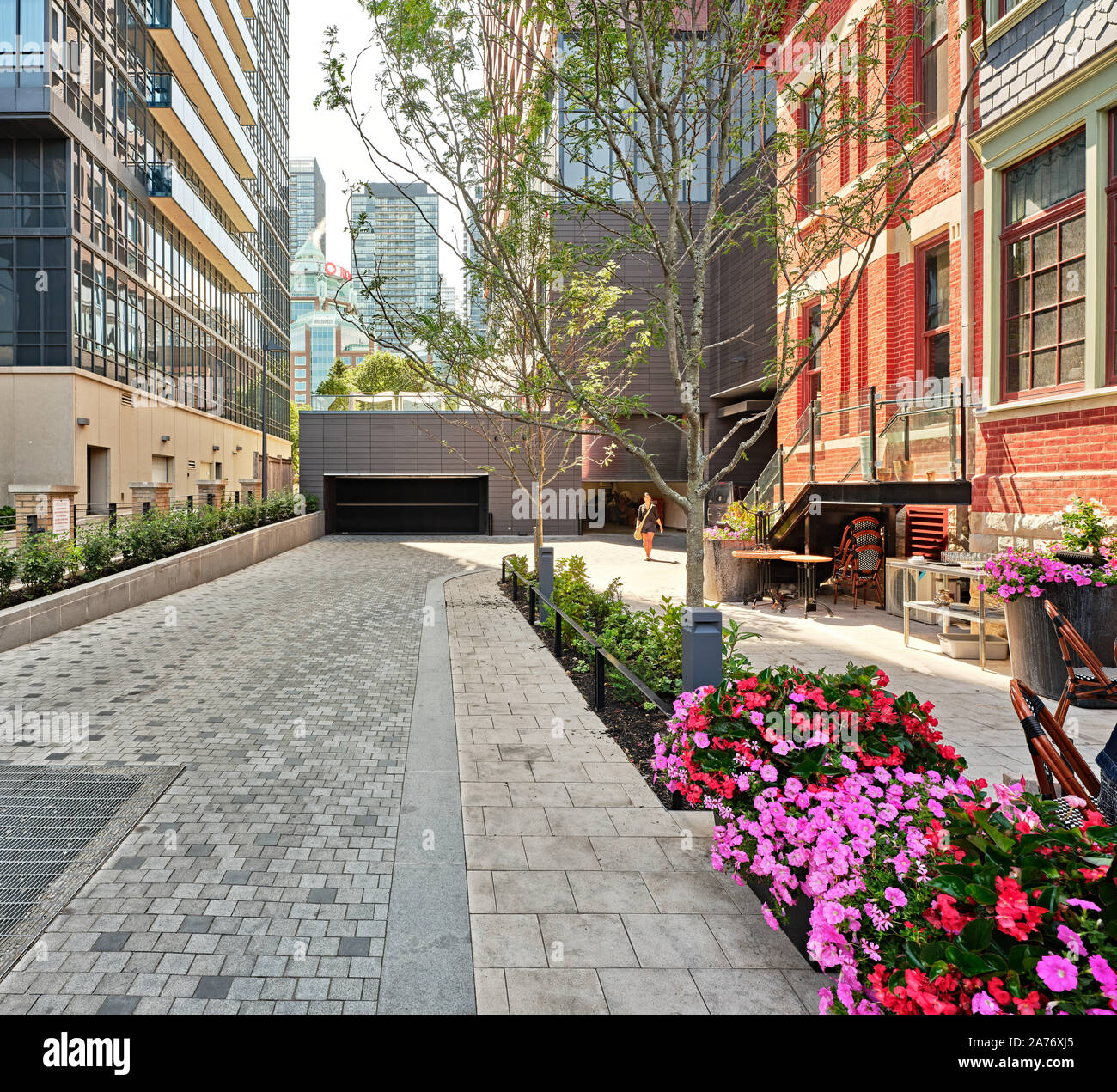The Selby building , Toronto Stock Photo Alamy