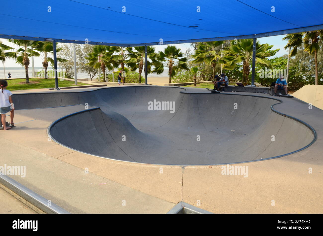 Skatepark Stock Photo