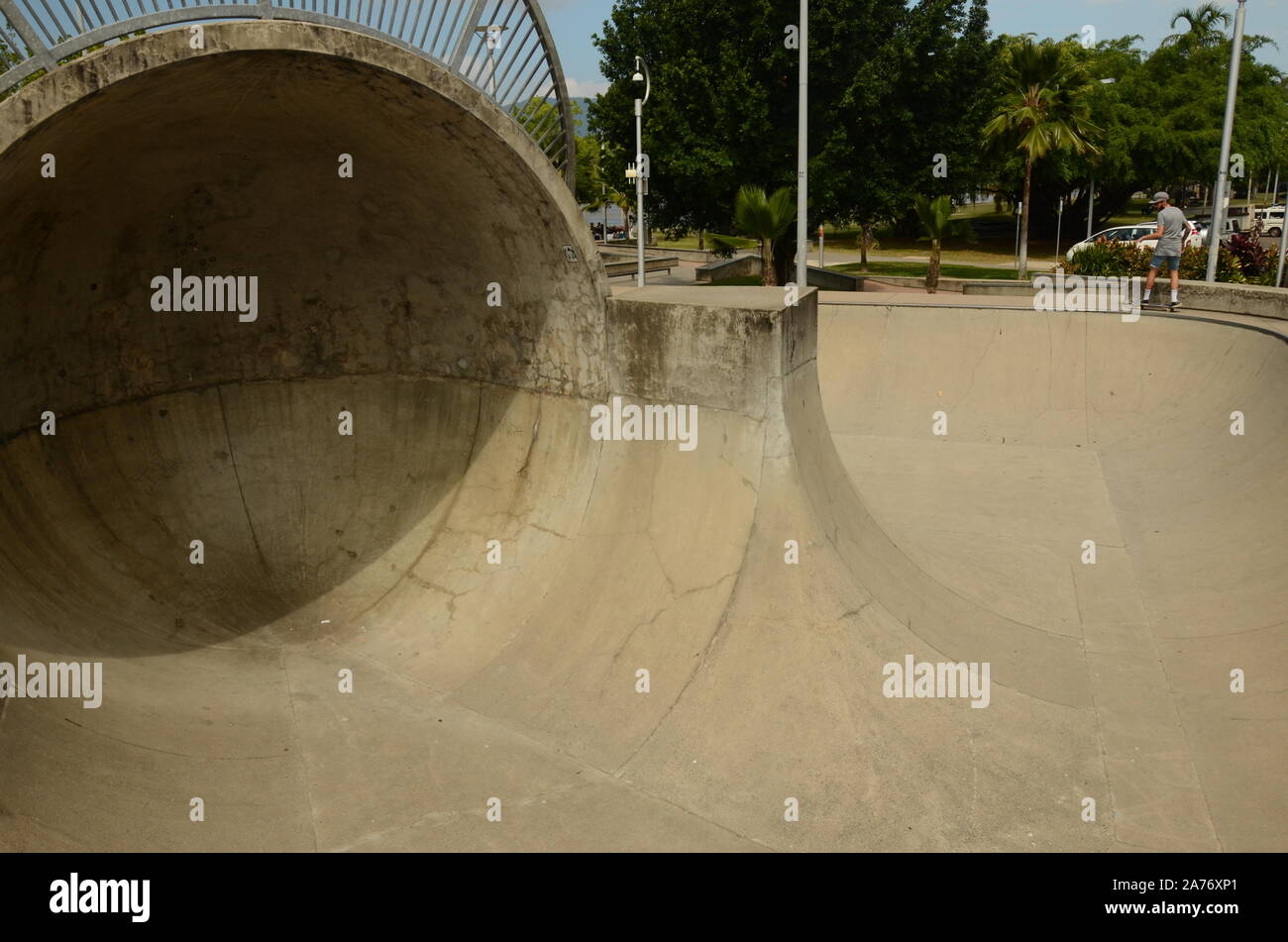 skatepark Stock Photo