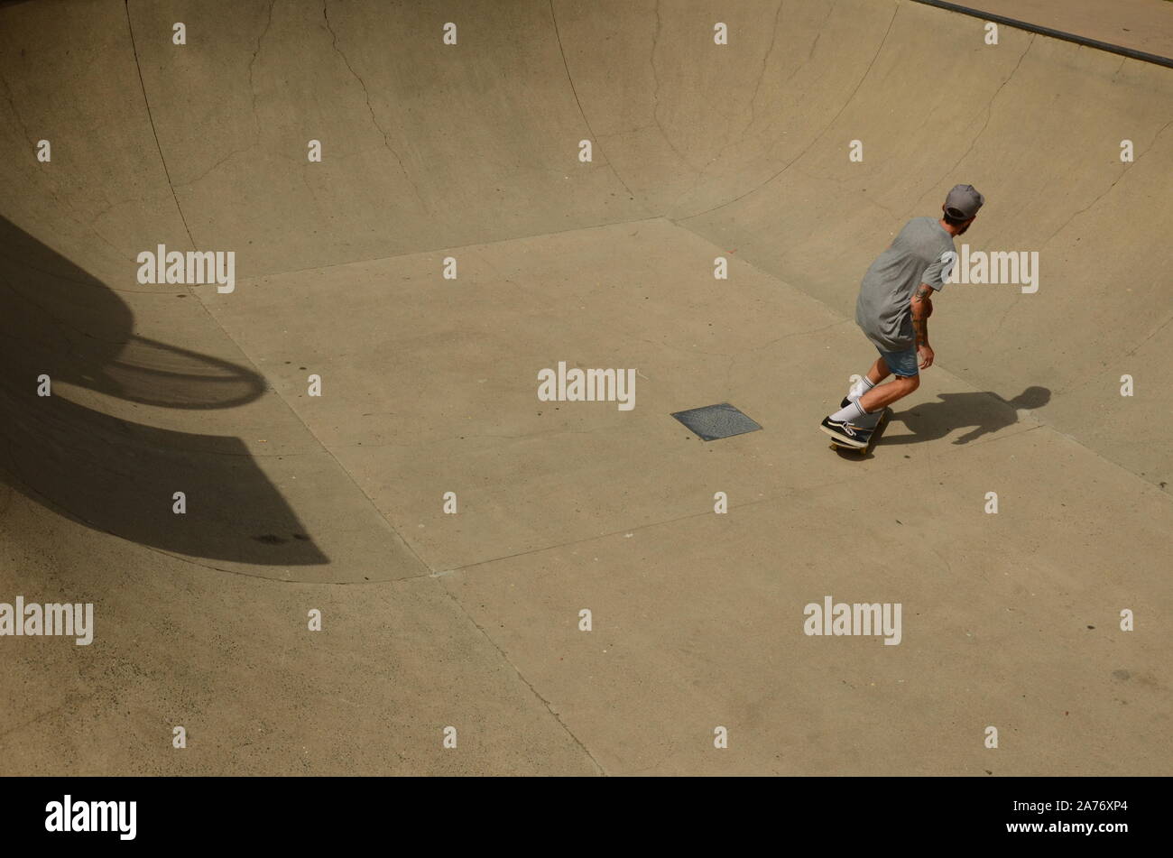 skatepark Stock Photo