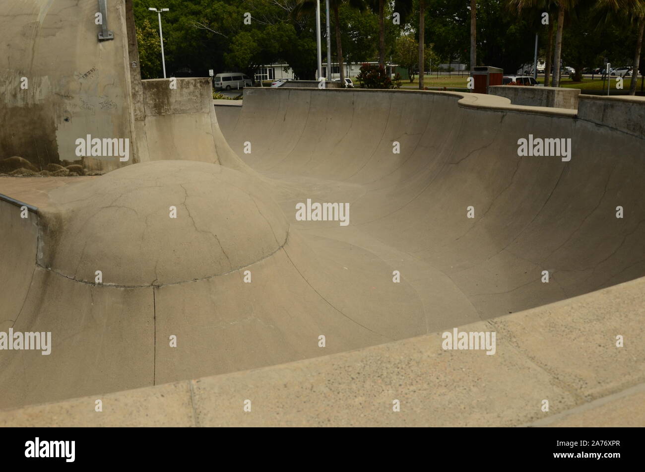 Skatepark Stock Photo