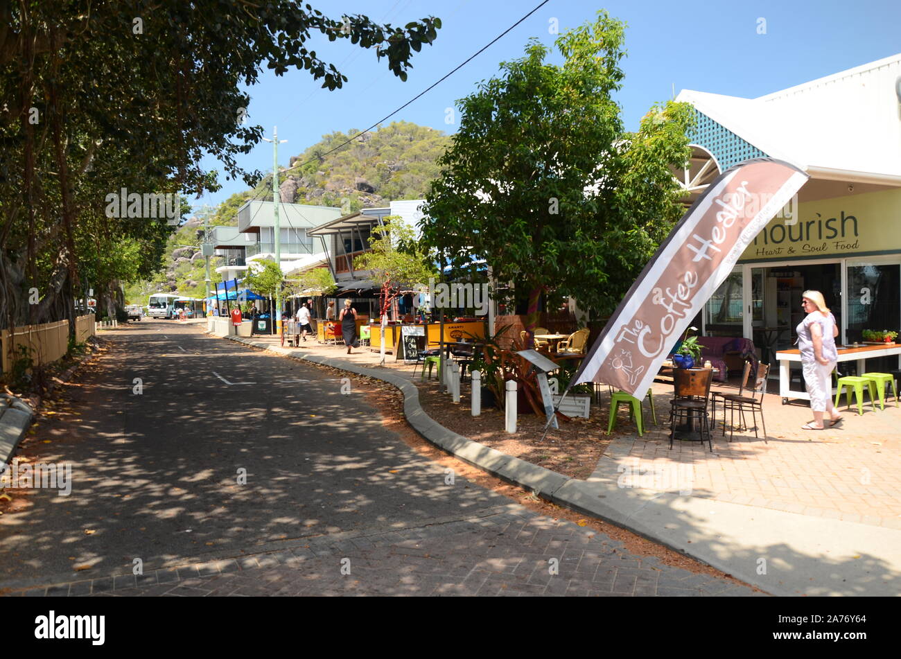 Horseshoe Bay, island Stock Photo Alamy