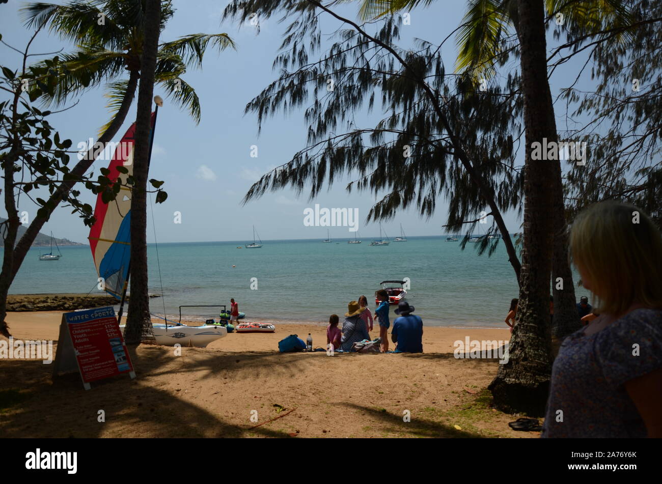 Horseshoe Bay, island Stock Photo Alamy